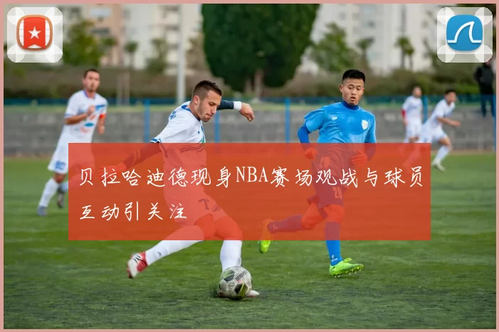贝拉哈迪德现身NBA赛场观战与球员互动引关注