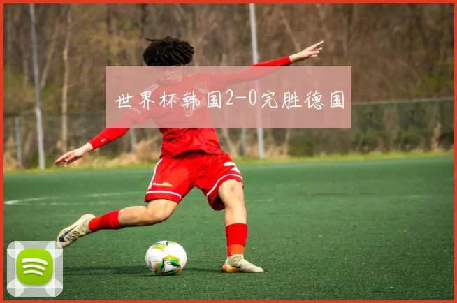 世界杯韩国2-0完胜德国