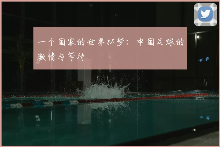 一个国家的世界杯梦：中国足球的激情与等待