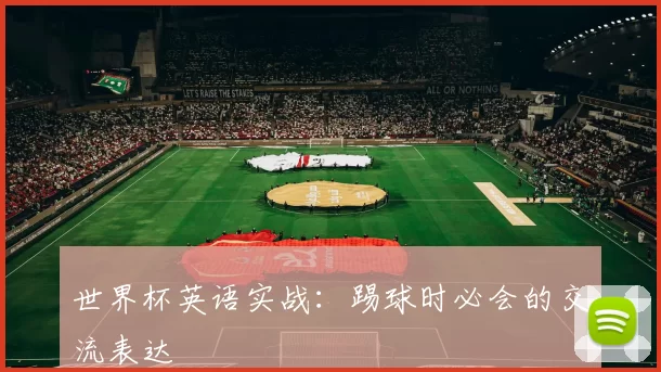 世界杯英语实战:踢球时必会的交流表达
