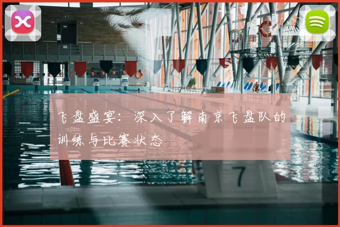 飞盘盛宴:深入了解南京飞盘队的训练与比赛状态