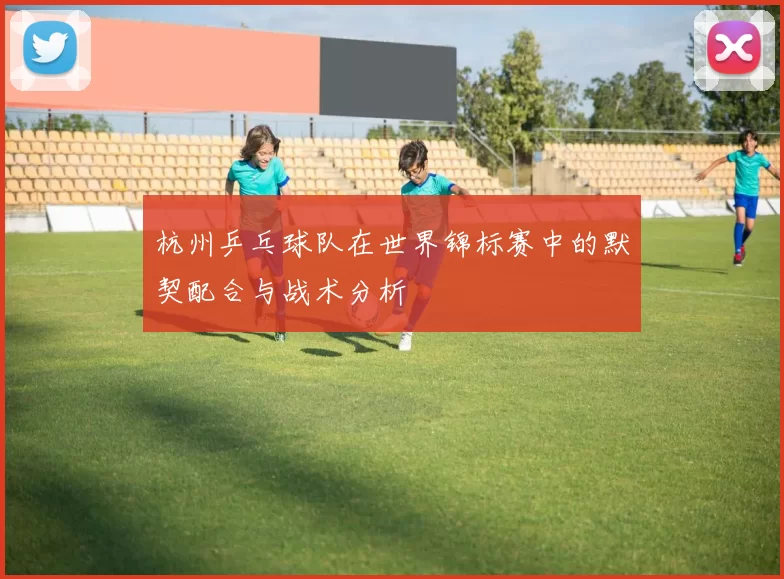 杭州乒乓球队在世界锦标赛中的默契配合与战术分析