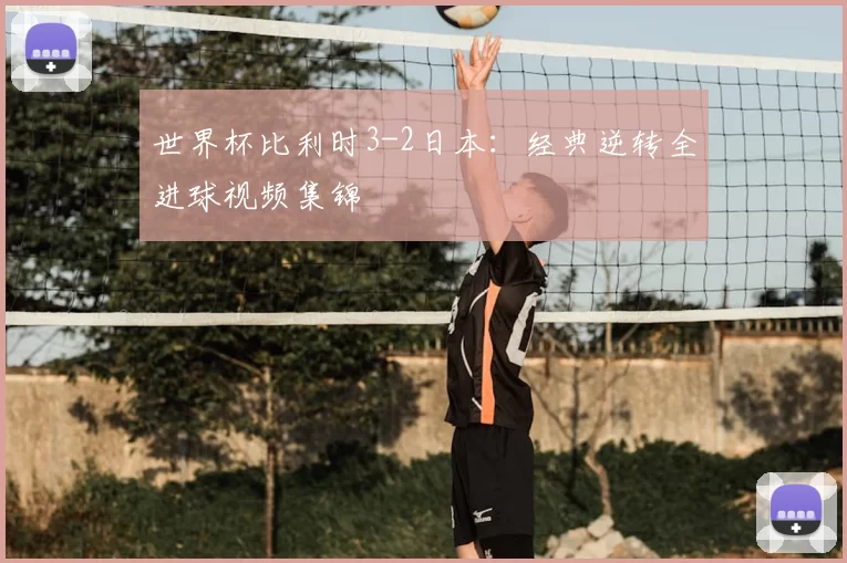 世界杯比利时3-2日本：经典逆转全进球视频集锦
