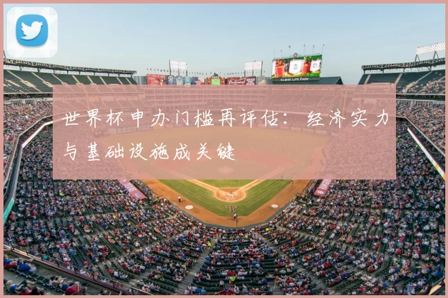 世界杯申办门槛再评估：经济实力与基础设施成关键